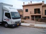 Ruimte voor goederen,Route Portugal Spanje Fr